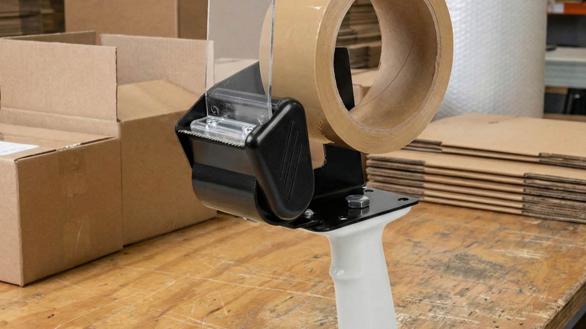 Dispensadores de cinta adhesiva